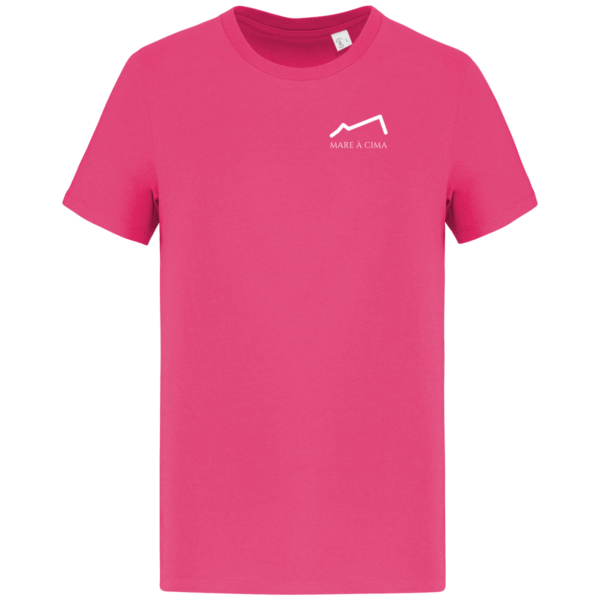 T-shirt Bio Homme/Femme MARE À CIMA
