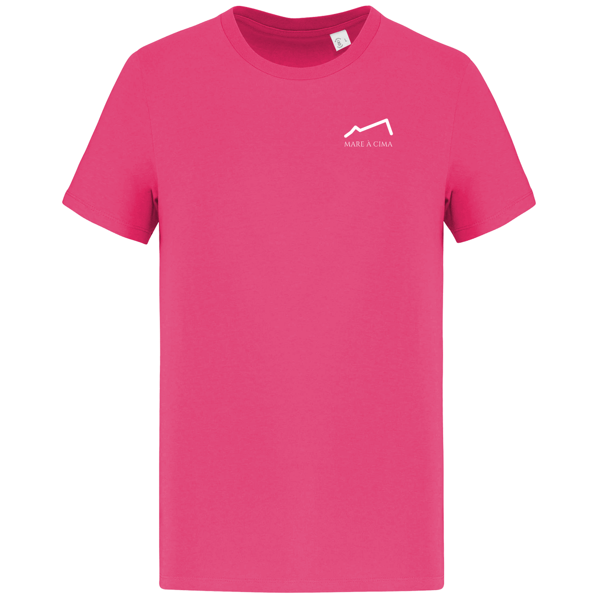 T-shirt Bio Homme/Femme Diable de Mer MARE À CIMA