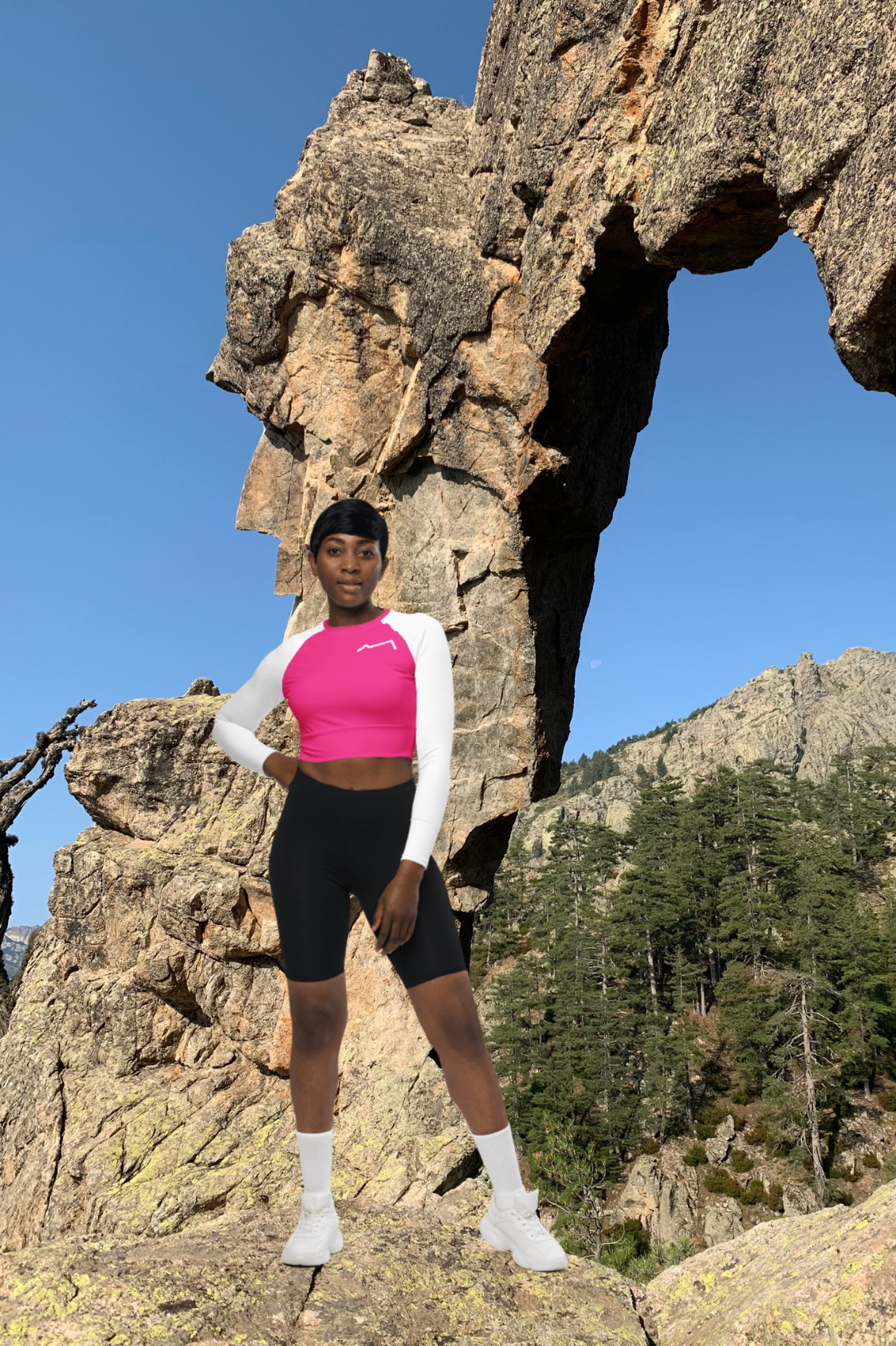 Top manches longues éco-responsable BR