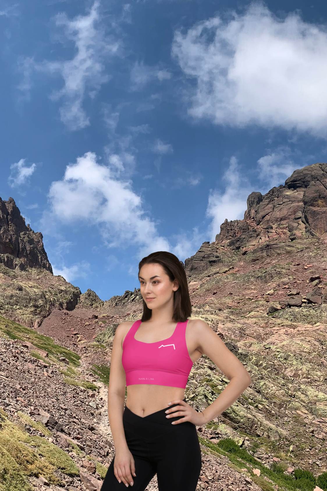 Brassière de sport éco-responsable BR