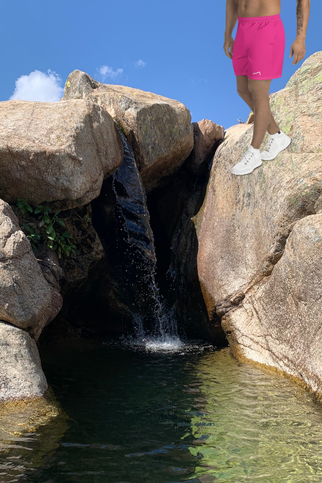 Short athlétique long éco-responsable BR