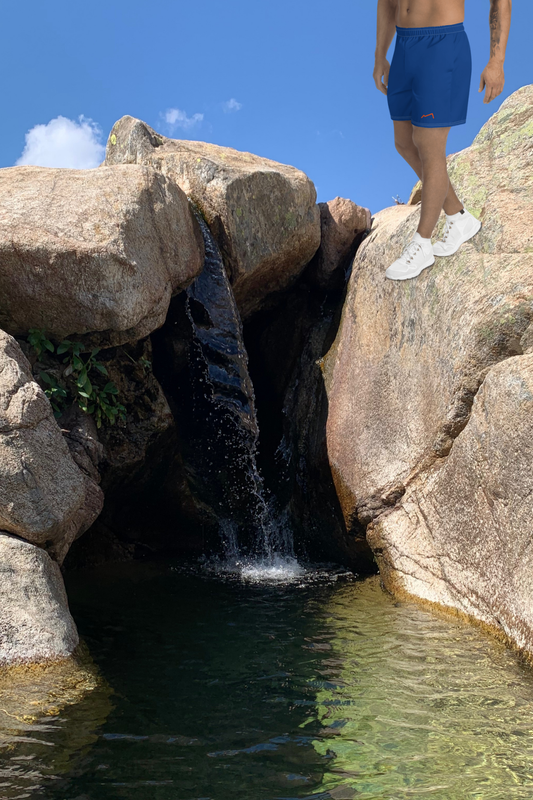 Short athlétique long éco-responsable BO