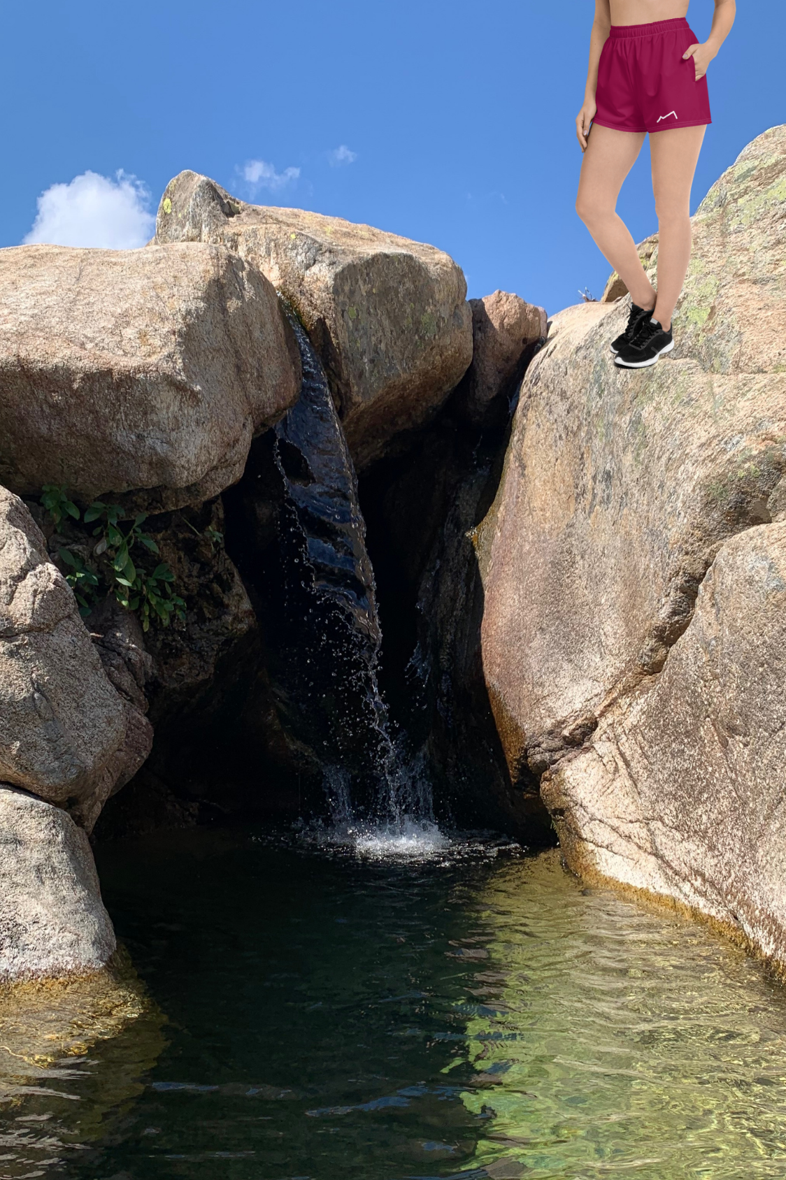 Short athlétique court éco-responsable BP