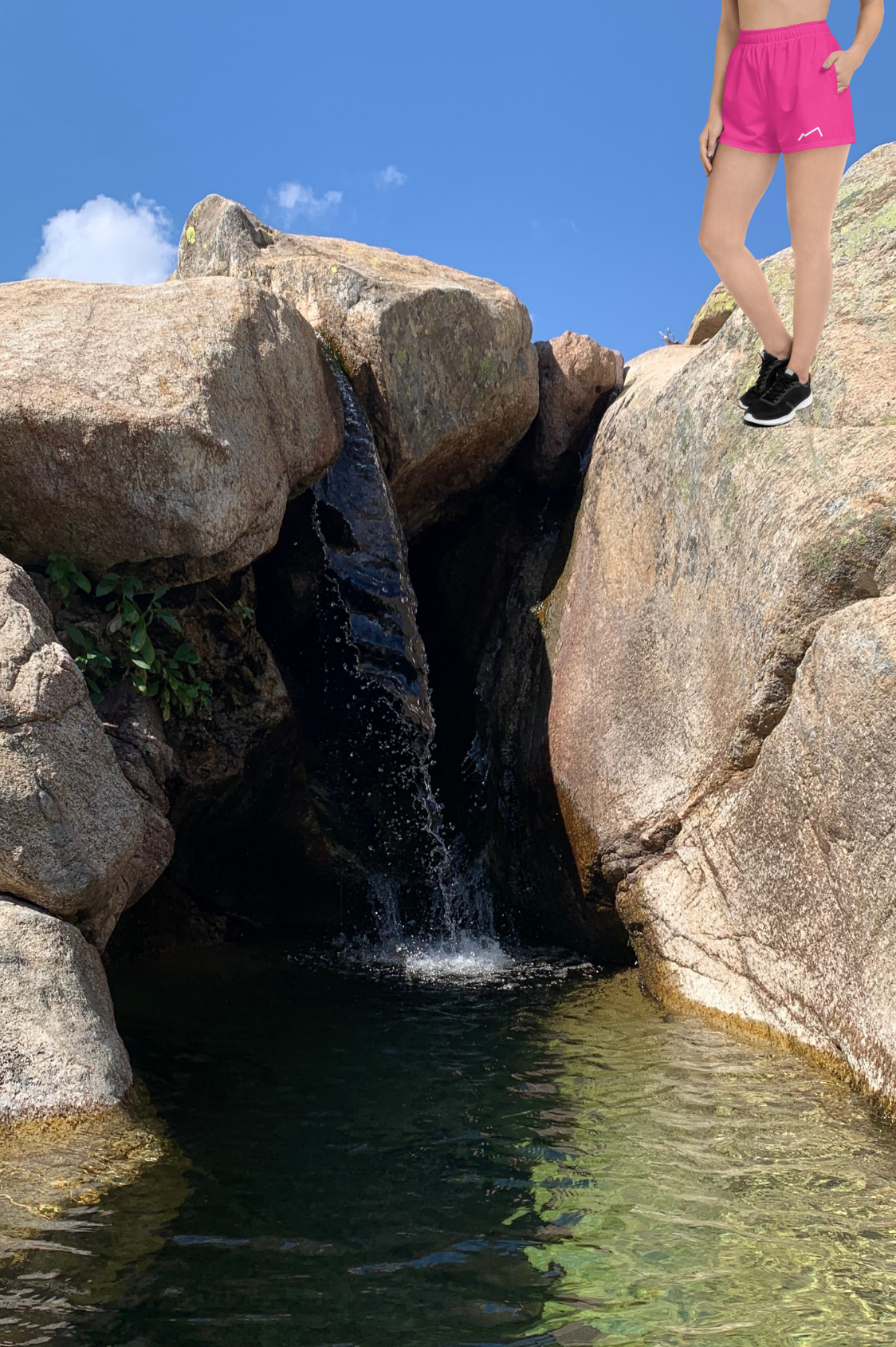 Short athlétique court éco-responsable BR