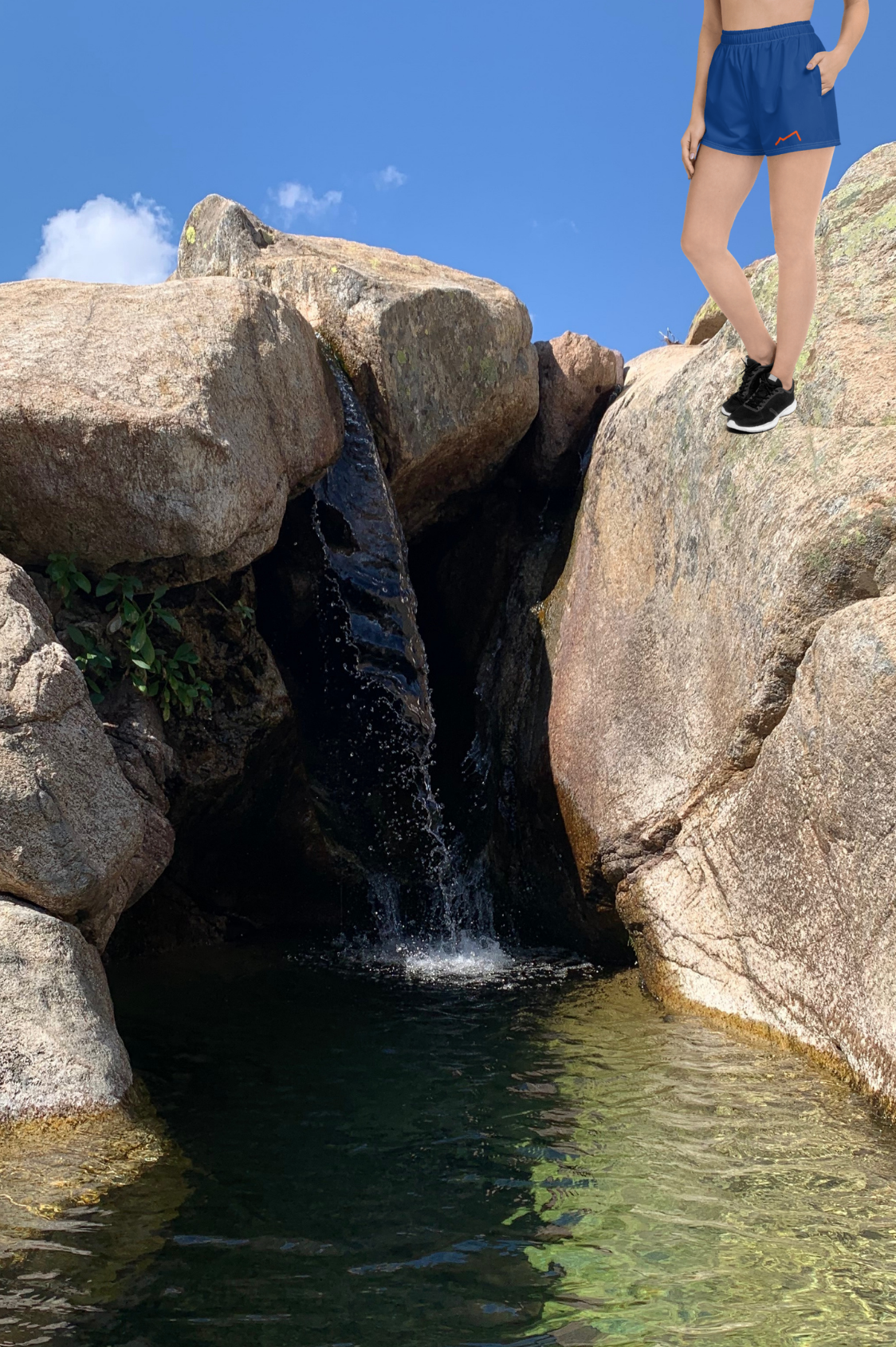 Short athlétique court éco-responsable BO