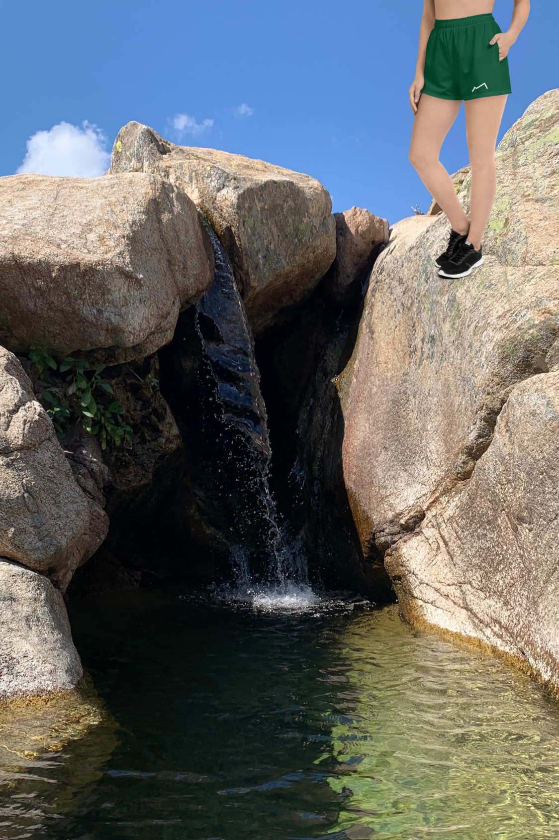 Short athlétique court éco-responsable BV