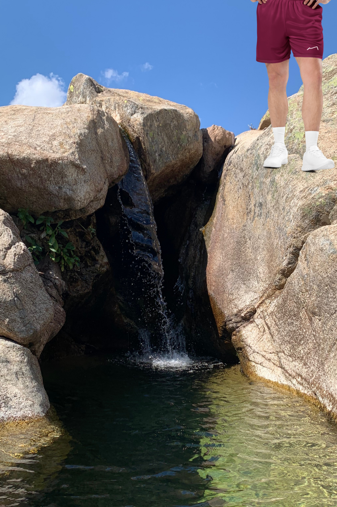 Short en maille éco-responsable BP