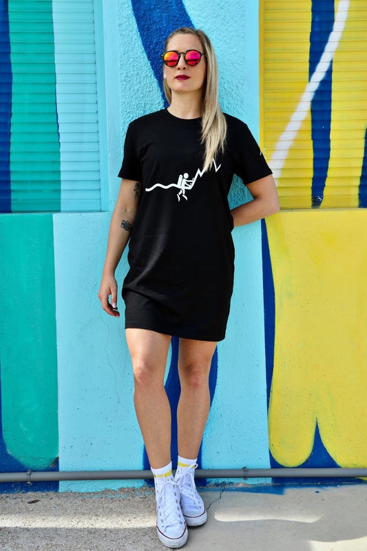 Robe T-shirt éco-responsable Dimber