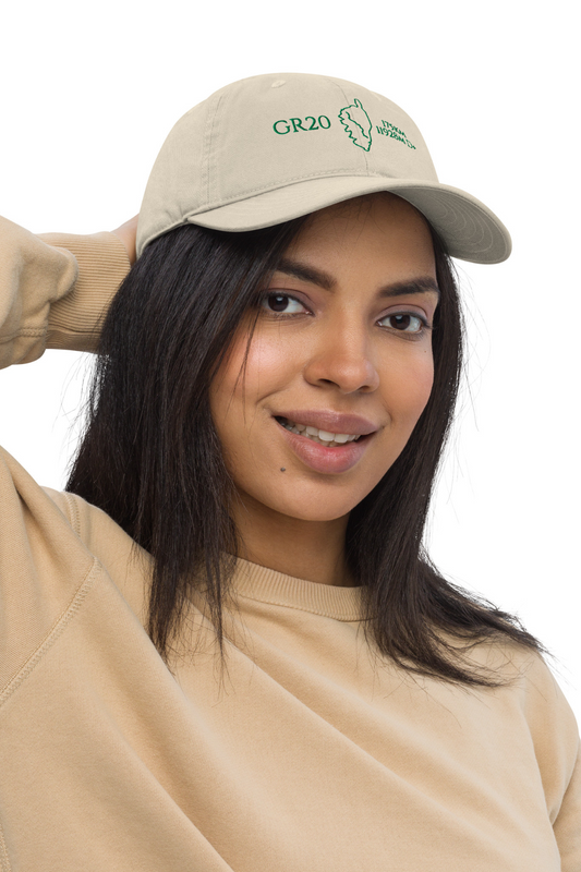Casquette éco-responsable GR20 MARE À CIMA
