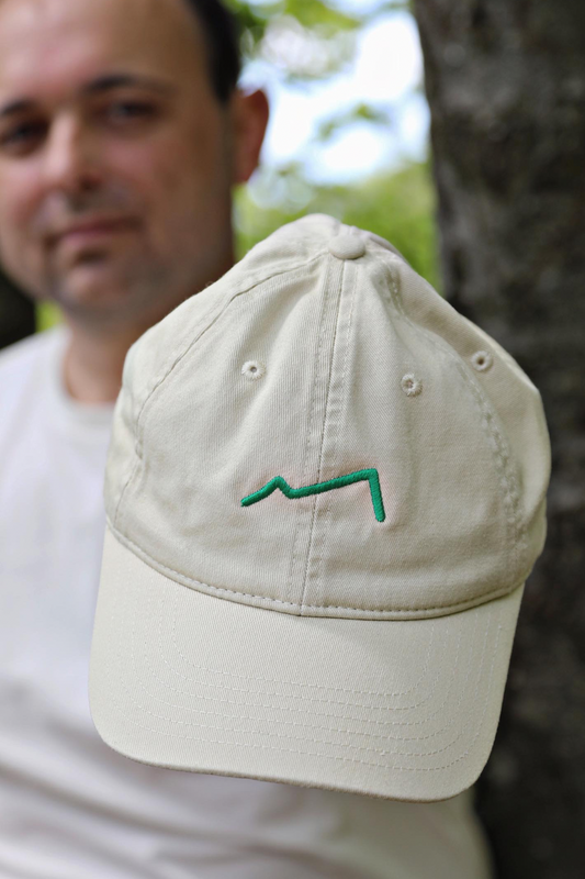 Casquette éco-responsable "baseball"