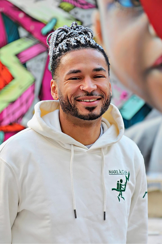 Sweat à capuche éco-responsable Dimber brodé