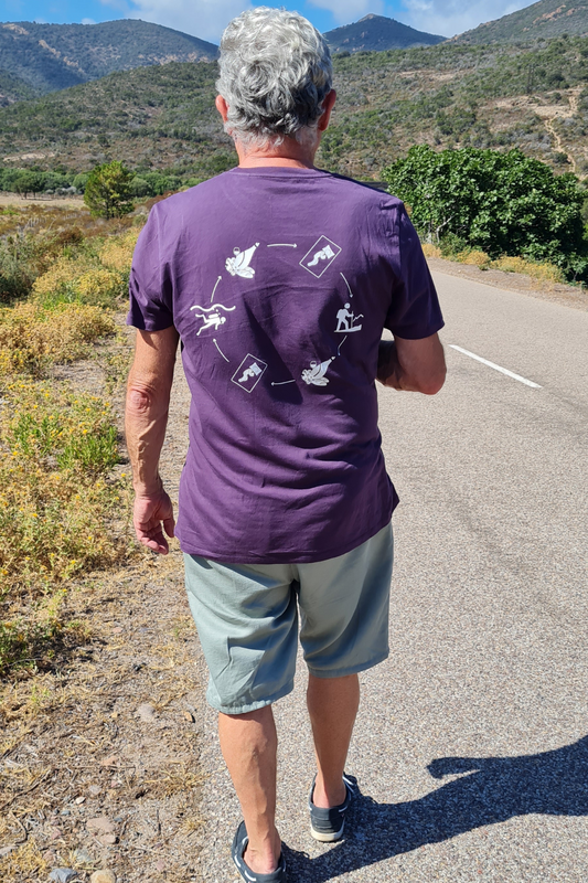 T-shirt éco-responsable Cercle