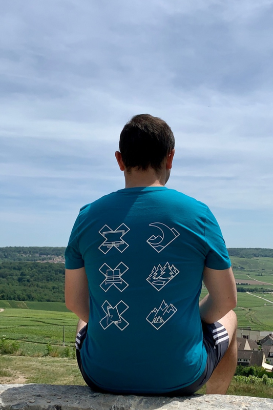 T-shirt éco-responsable XV