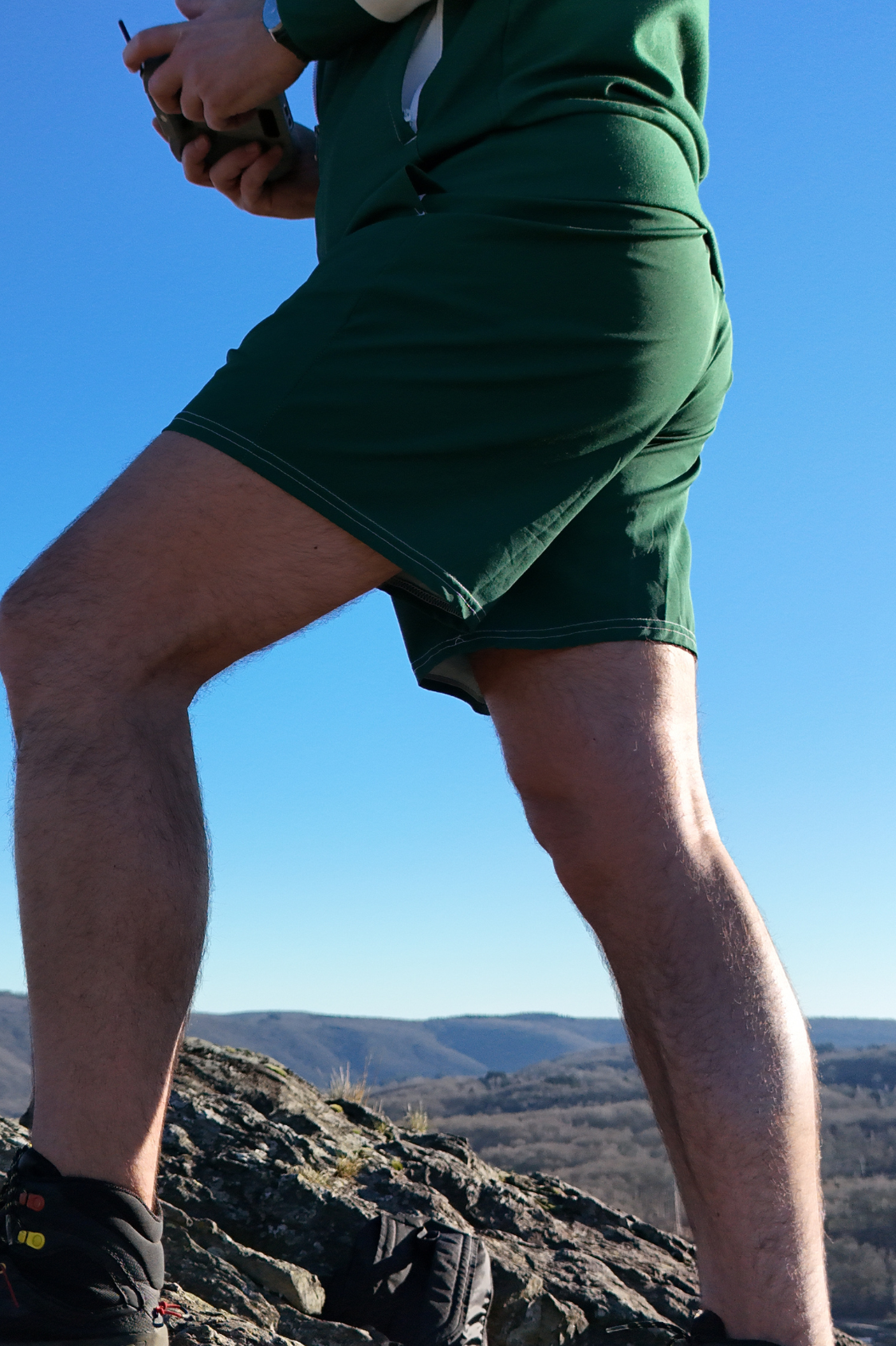 Short athlétique long unisexe BV