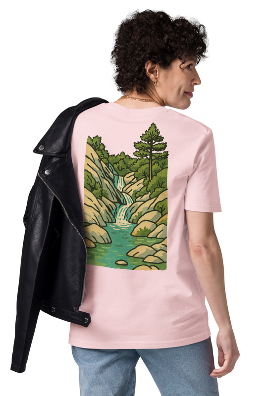 T-shirt Iconic éco-responsable Purcaraccia