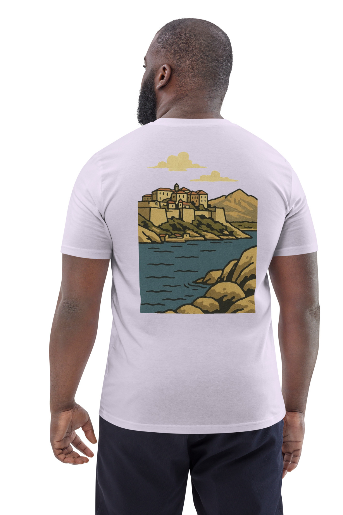 T-shirt Iconic unisexe Calvi