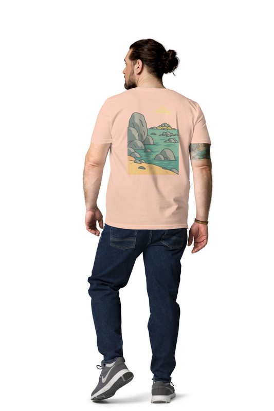 T-shirt Iconic éco-responsable Lavezzi pastel