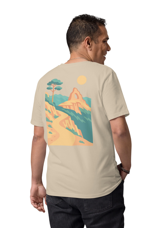 T-shirt Iconic éco-responsable Arcu pastel