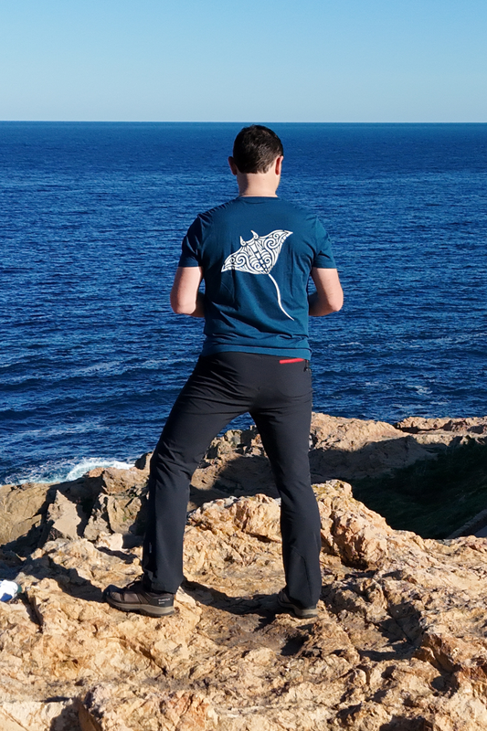T-shirt éco-responsable Diable de Mer