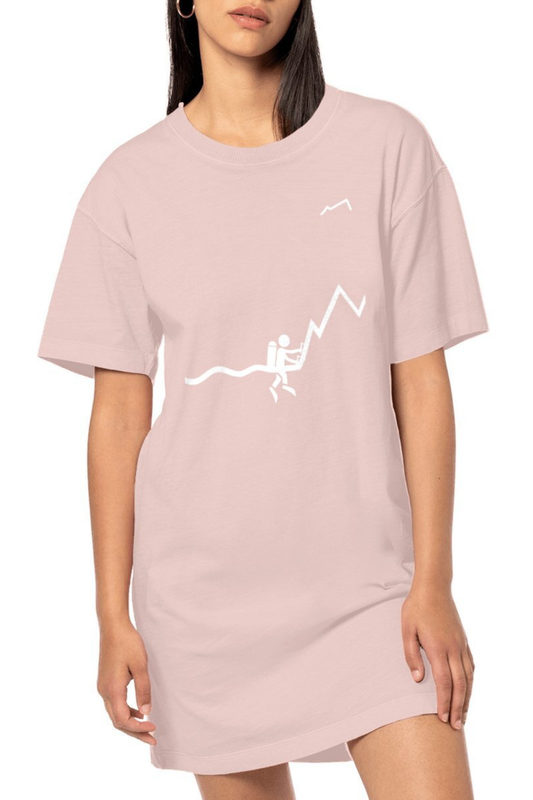 Robe T-shirt Bio Femme Dimber
