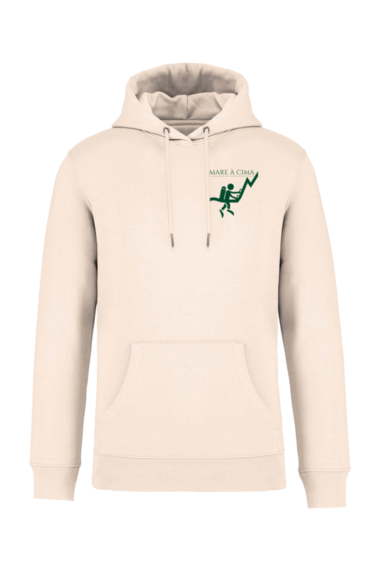 Sweat à capuche Bio Homme/Femme Dimber brodé