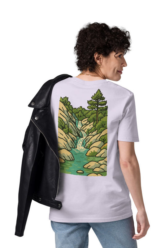 T-shirt Iconic éco-responsable Purcaraccia