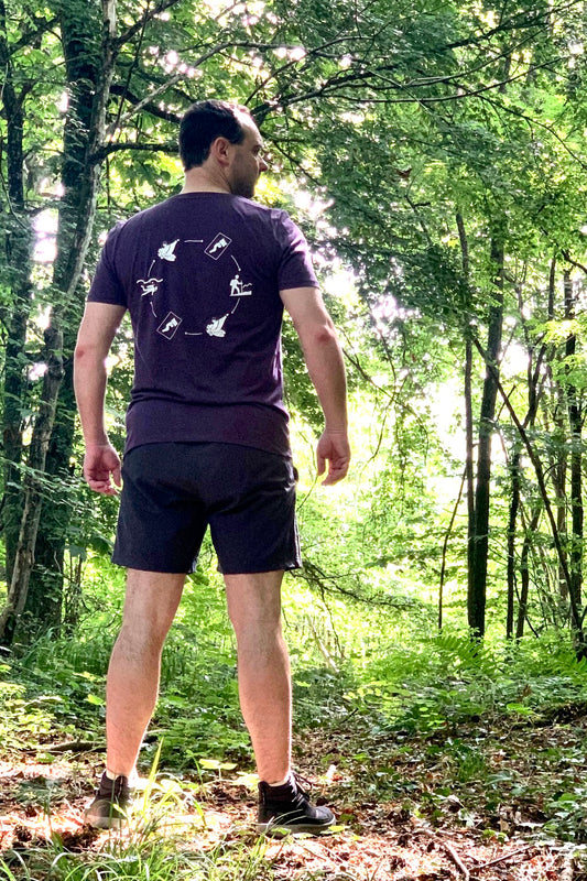 T-shirt éco-responsable Cercle