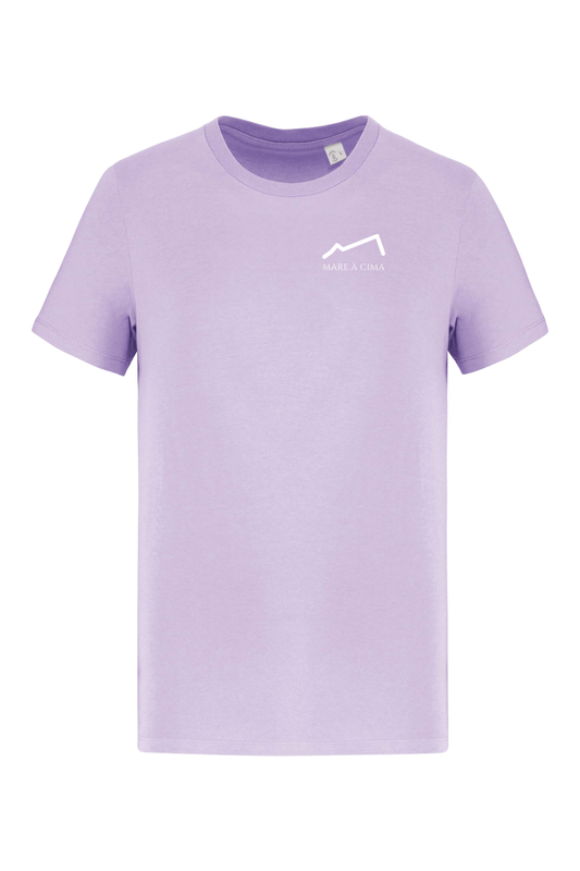 T-shirt Bio Homme/Femme MARE À CIMA
