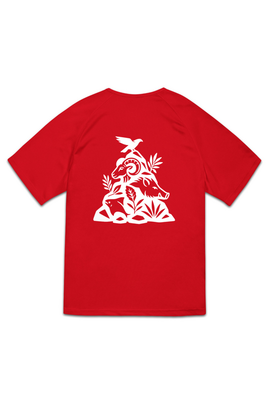T-shirt Sport Homme Cairn Blanc MARE À CIMA