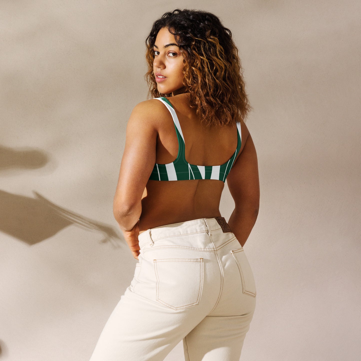 Haut de maillot de bain sport éco-responsable BV