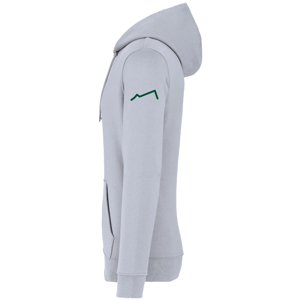 Sweat à capuche Bio Homme/Femme Dimber brodé MARE À CIMA