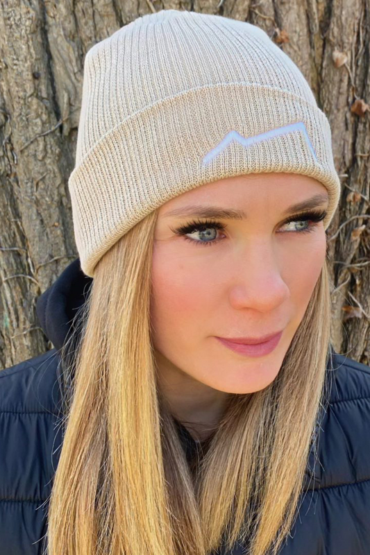 Bonnet côtelé éco-responsable