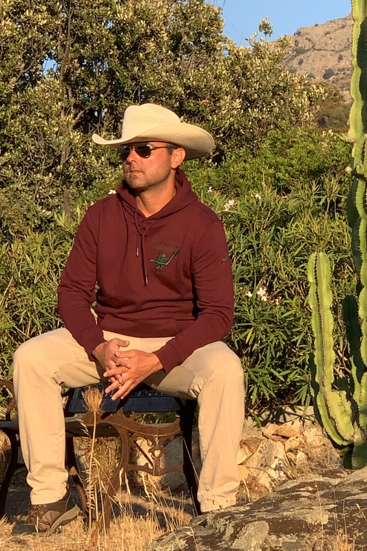 Sweat à capuche éco-responsable Dimber brodé