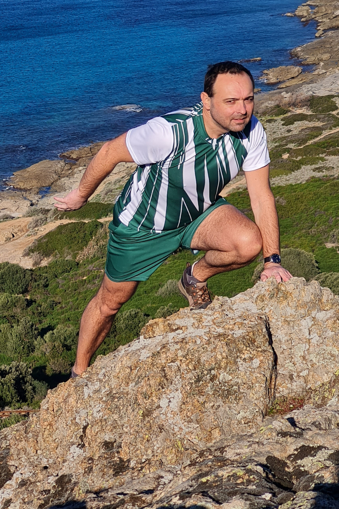 Short en maille éco-responsable BV