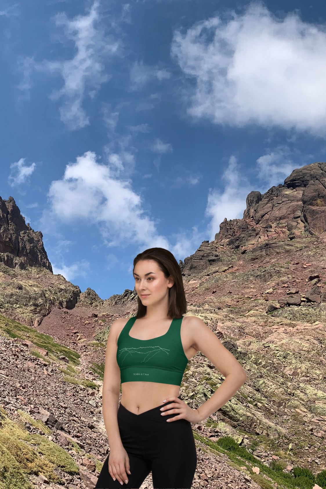 Brassière de sport éco-responsable Renoso BV