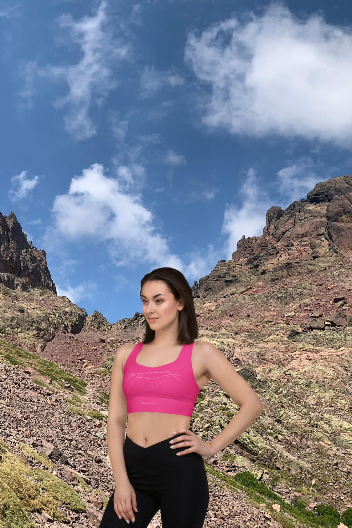 Brassière de sport éco-responsable Renoso BR