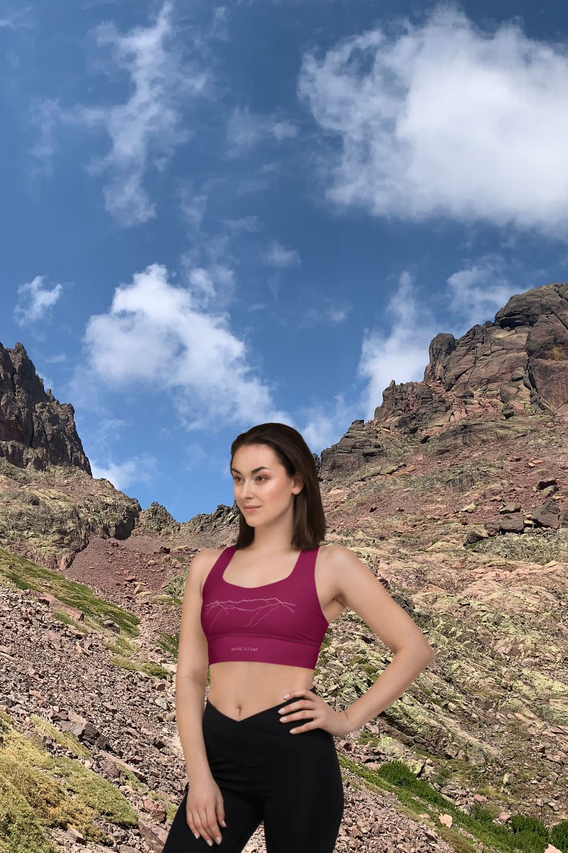 Brassière de sport éco-responsable Renoso BP