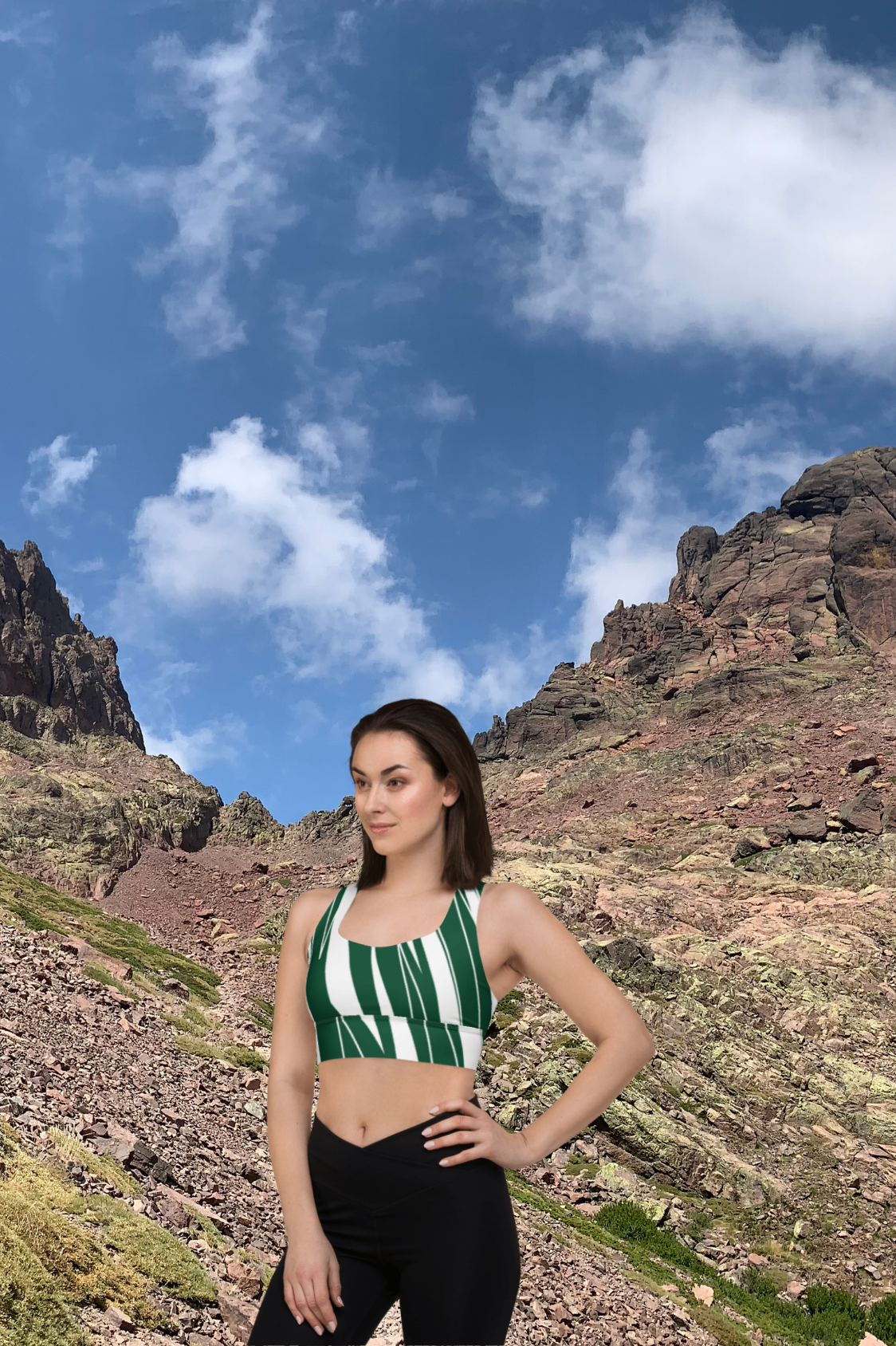 Brassière de sport éco-responsable MÀC2 BV