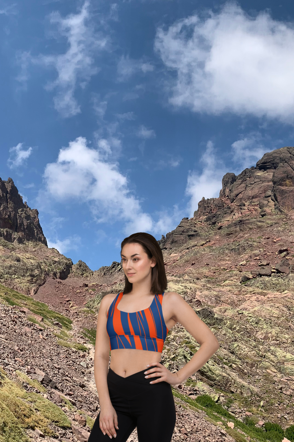 Brassière de sport éco-responsable MÀC2 BO