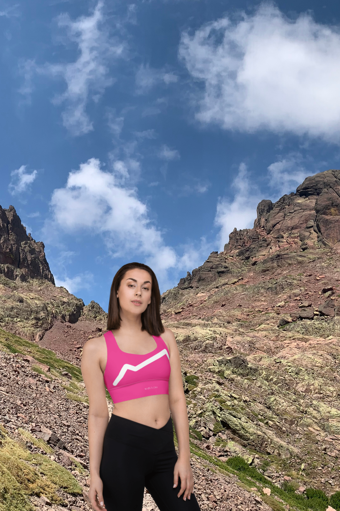 Brassière de sport éco-responsable Ritu BR