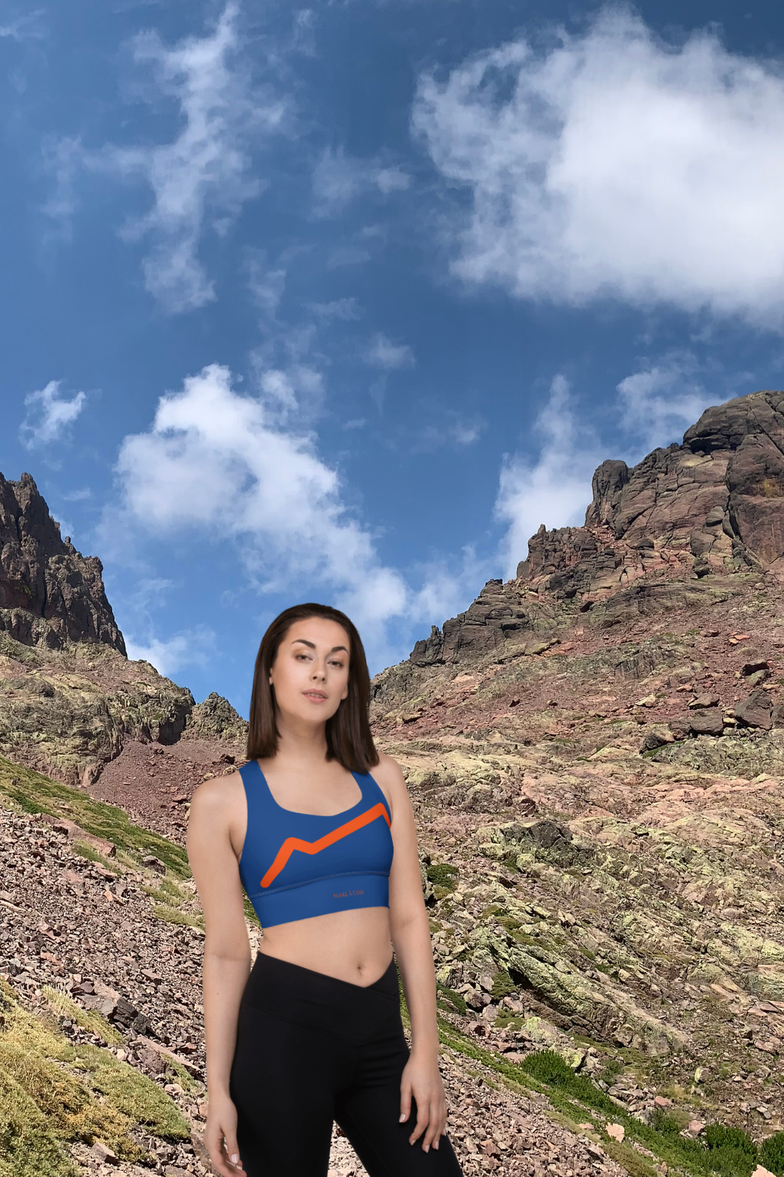 Brassière de sport éco-responsable Ritu BO