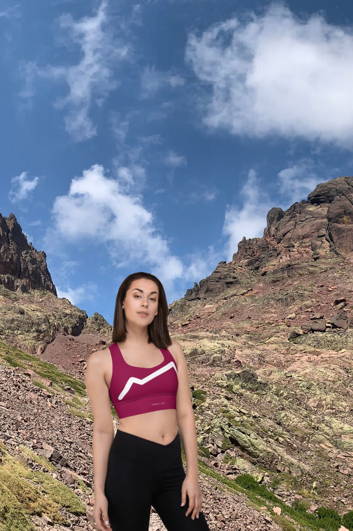 Brassière de sport éco-responsable Ritu BP