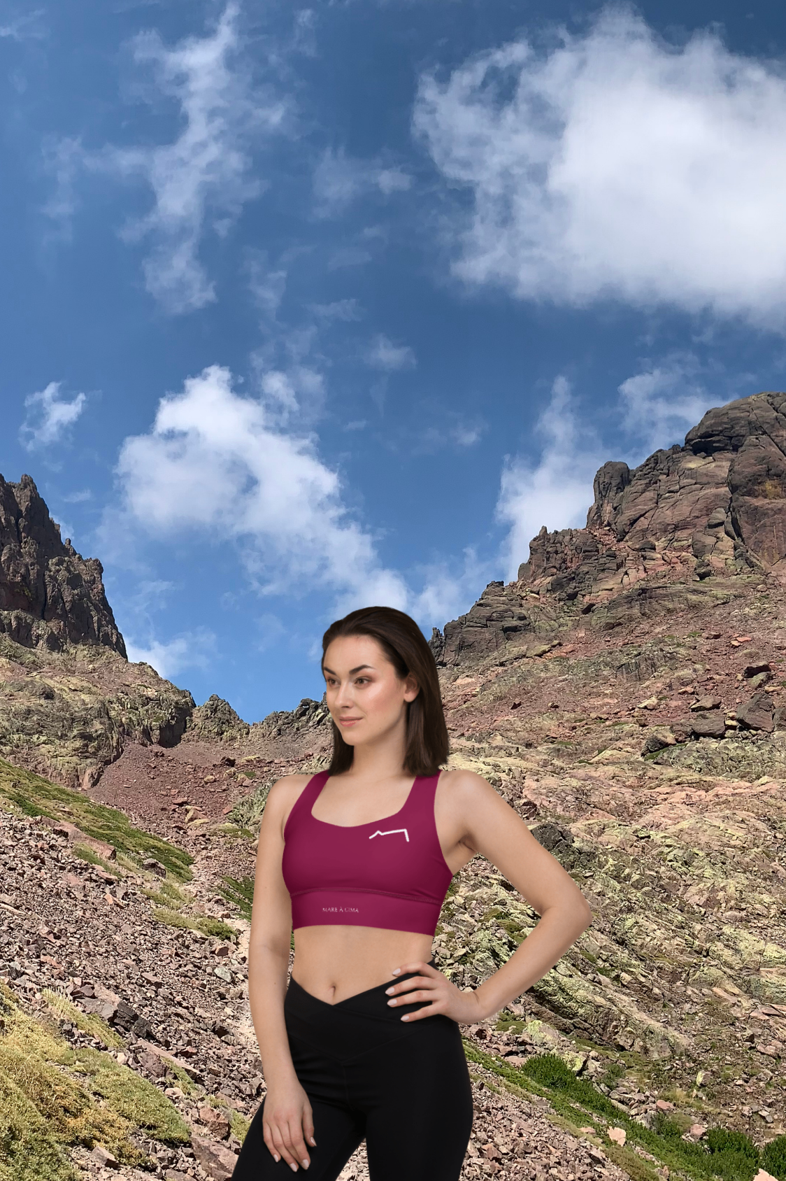 Brassière de sport éco-responsable BP