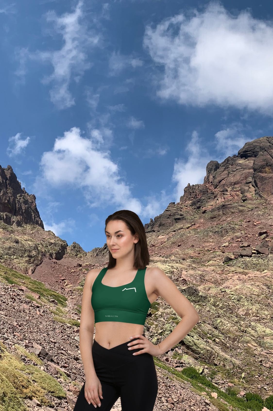 Brassière de sport éco-responsable BV