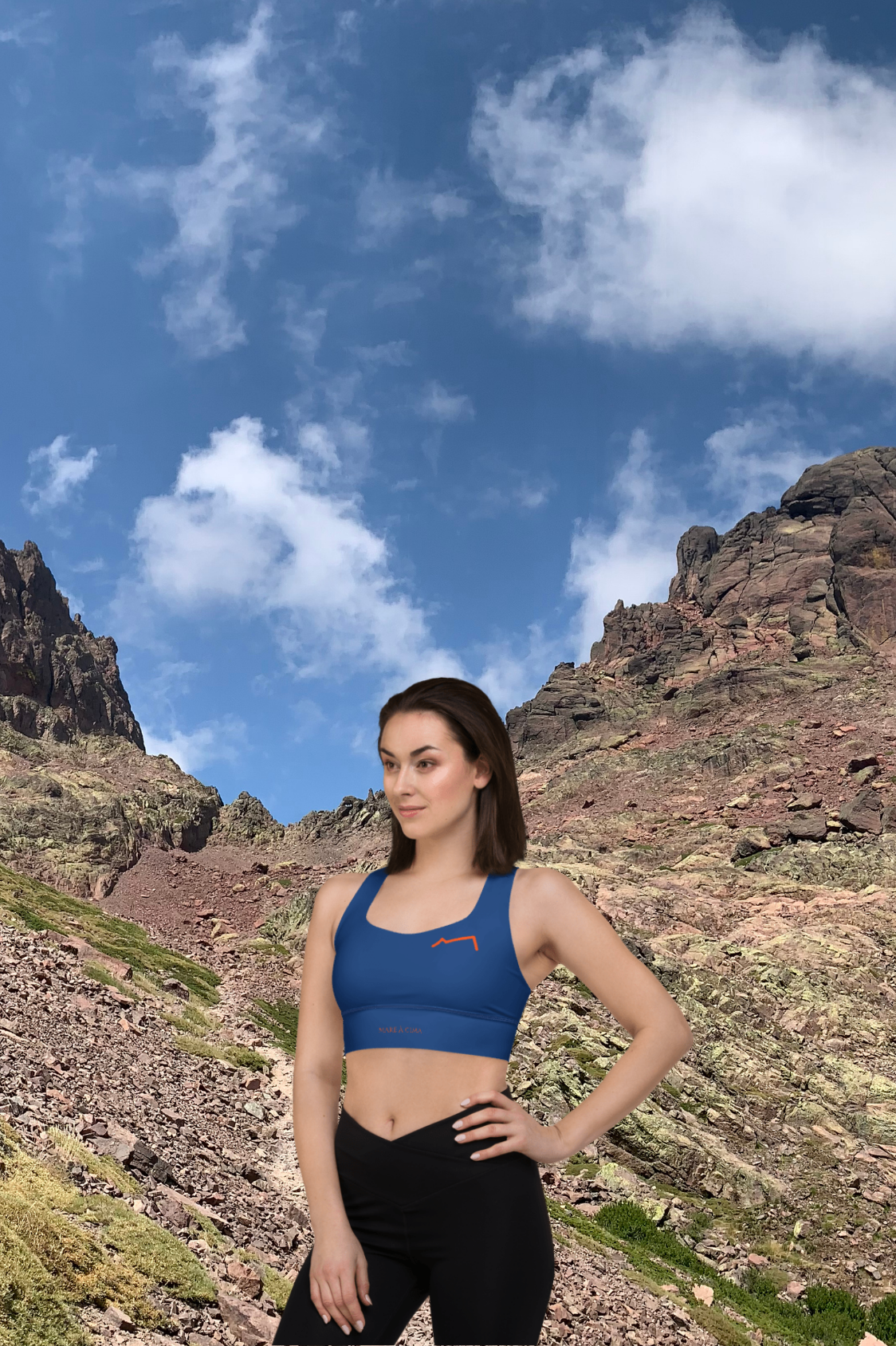 Brassière de sport éco-responsable BO