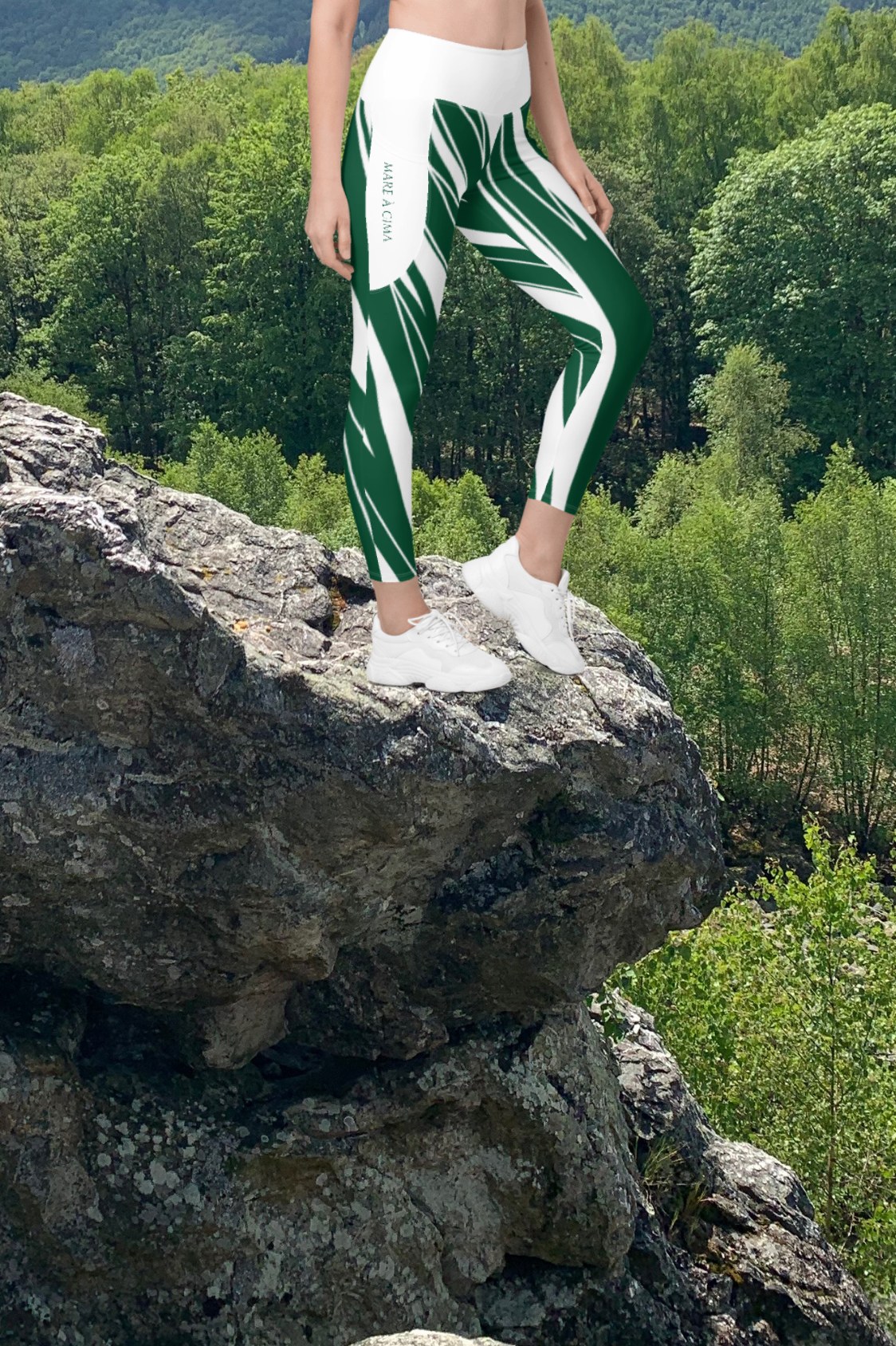 Leggings éco-responsable avec poches MÀC2 BV