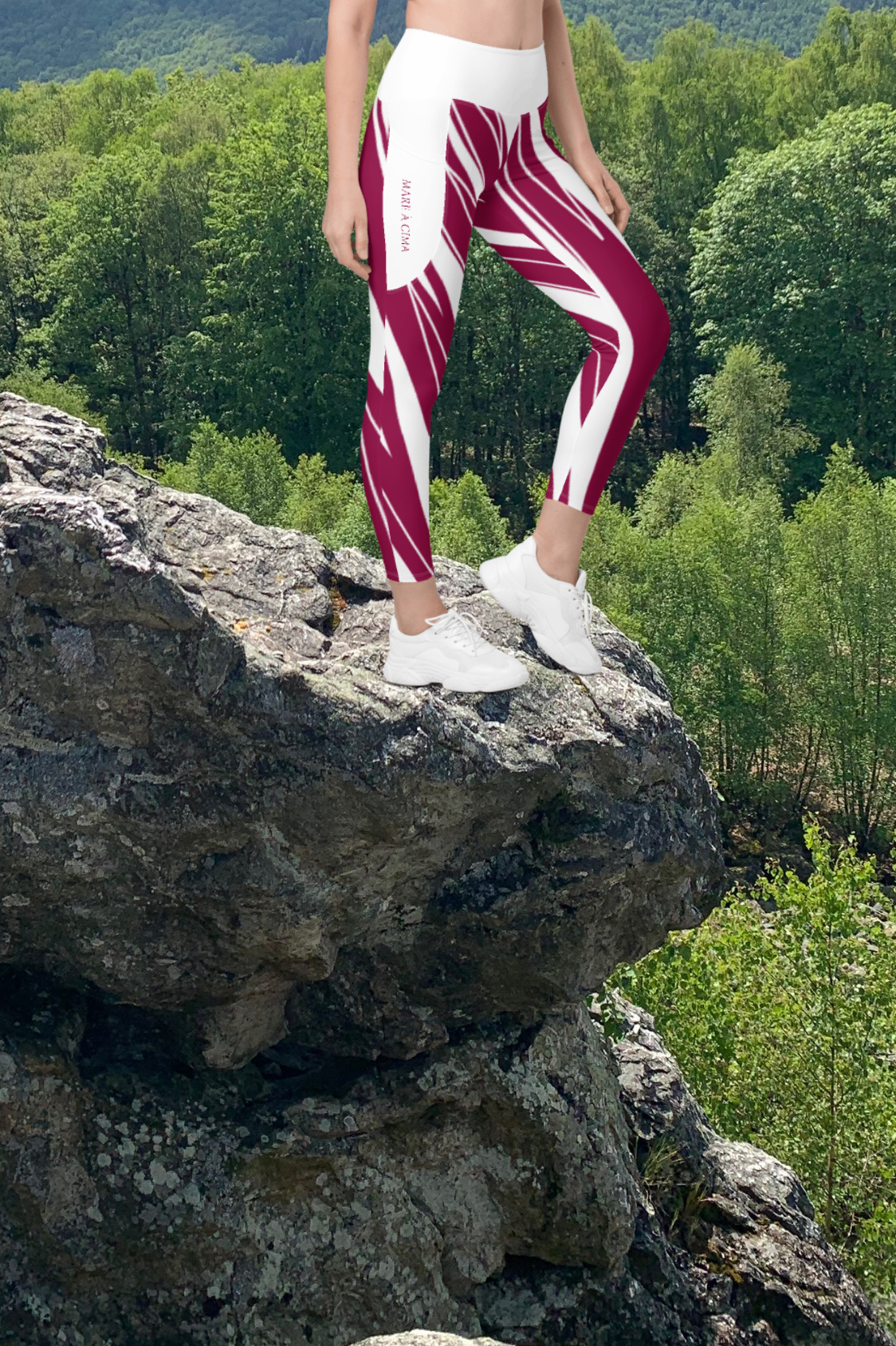 Leggings éco-responsable avec poches MÀC2 BP