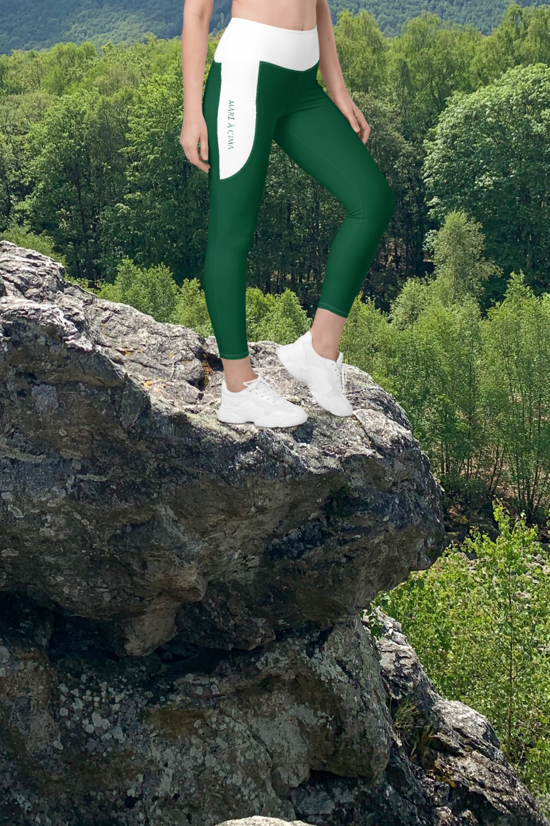 Leggings éco-responsable avec poches BV