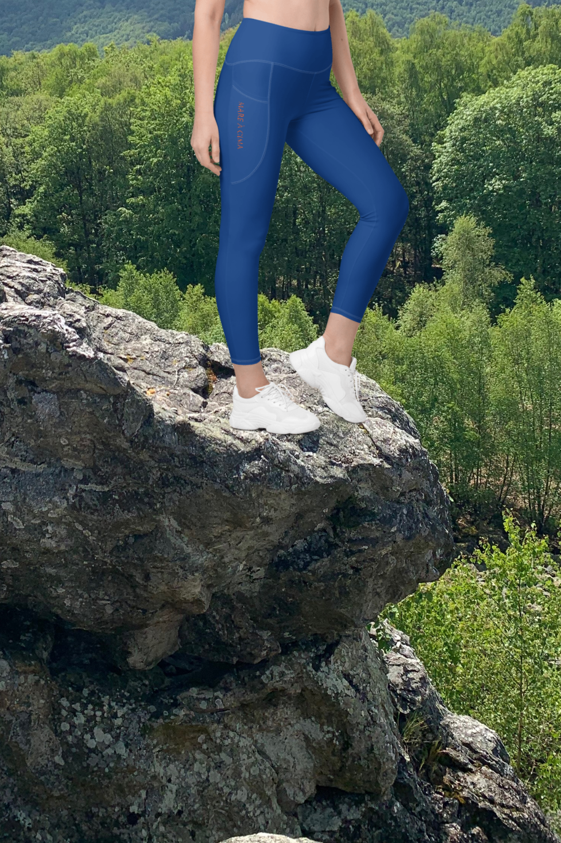 Leggings éco-responsable avec poches BO