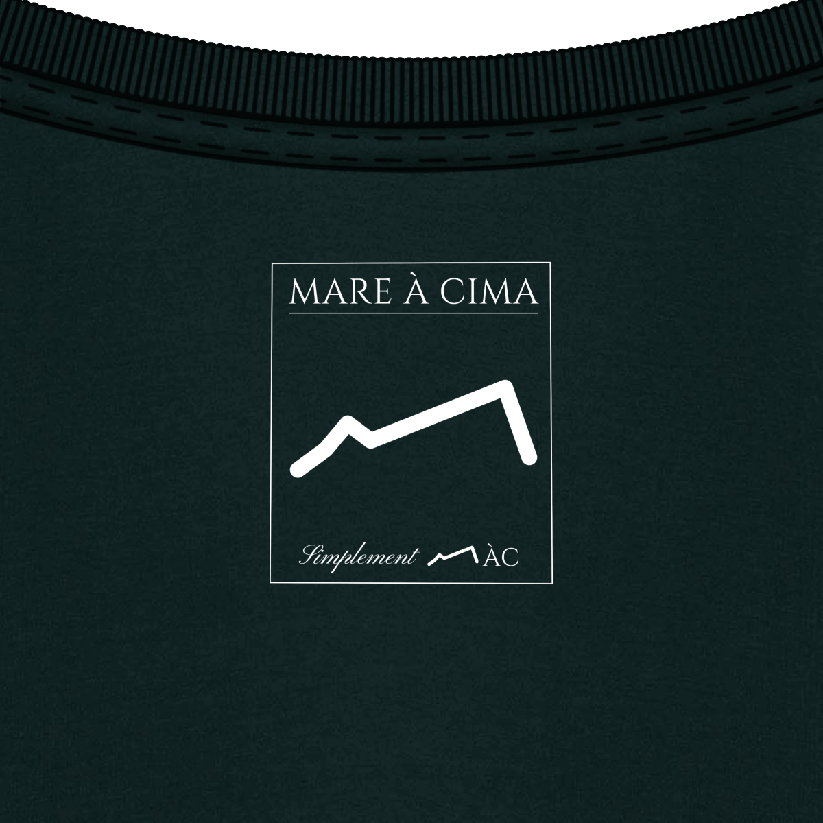 T-shirt éco-responsable Milan Royal